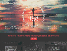 Tablet Screenshot of graceaog.org